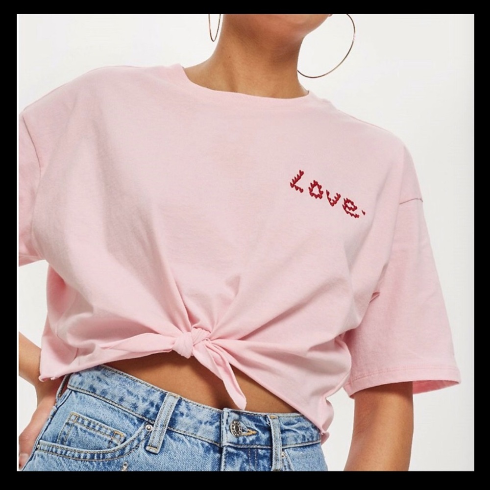 ✅Topshop Crop Top